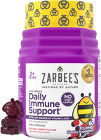 Zarbee's Kids Elderberry Immune Support Gummies, 42 ct - Image 10