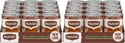 Nutrish Real Beef & Pumpkin Recipe Whole Health Blend Premium Pat Wet Dog Food, 13 oz. Can, 12 Count, Packaging May Vary (Rachael Ray) - Image 14