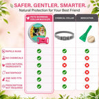 Cijoaui USA imported premium pet collar pendant packaging showing refill pads.
