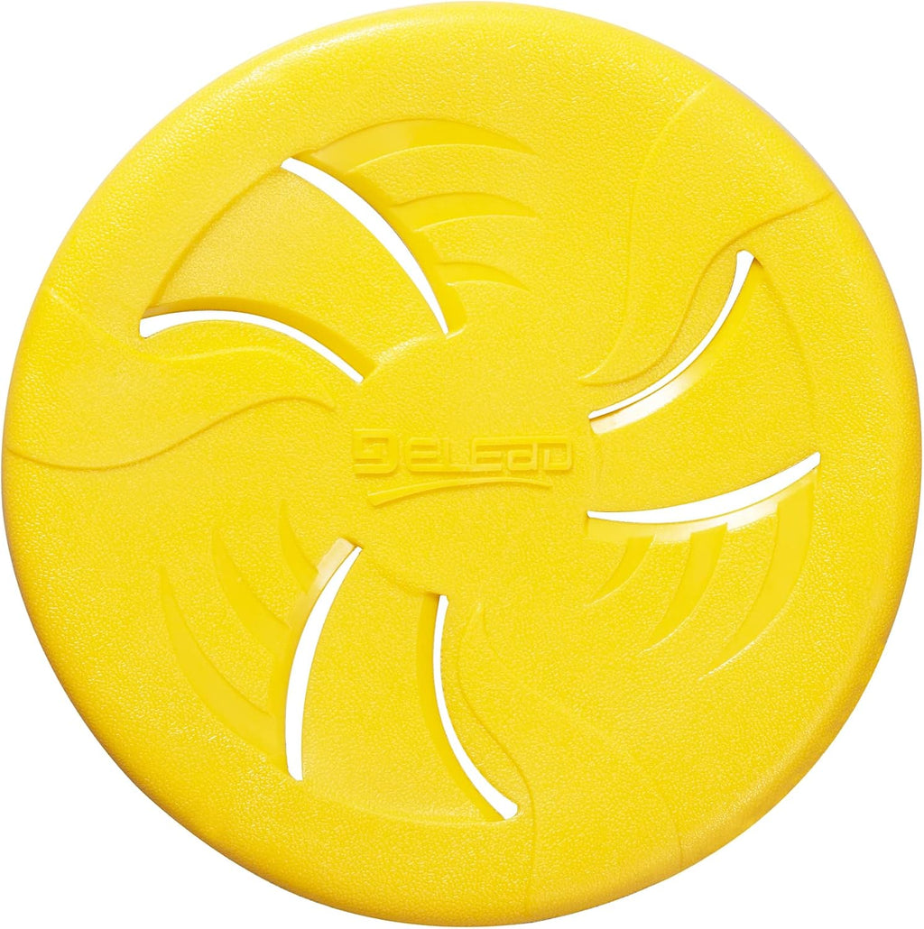 Indestructible Dog Flying Disc, Interactive Dog Flyer Toys, Soft Lightweight Catch and Fetch Toys for Medium Large Dogs, Floats in Water & Safe on Teeth, 9 inch (Large, Purple) - Image 11
