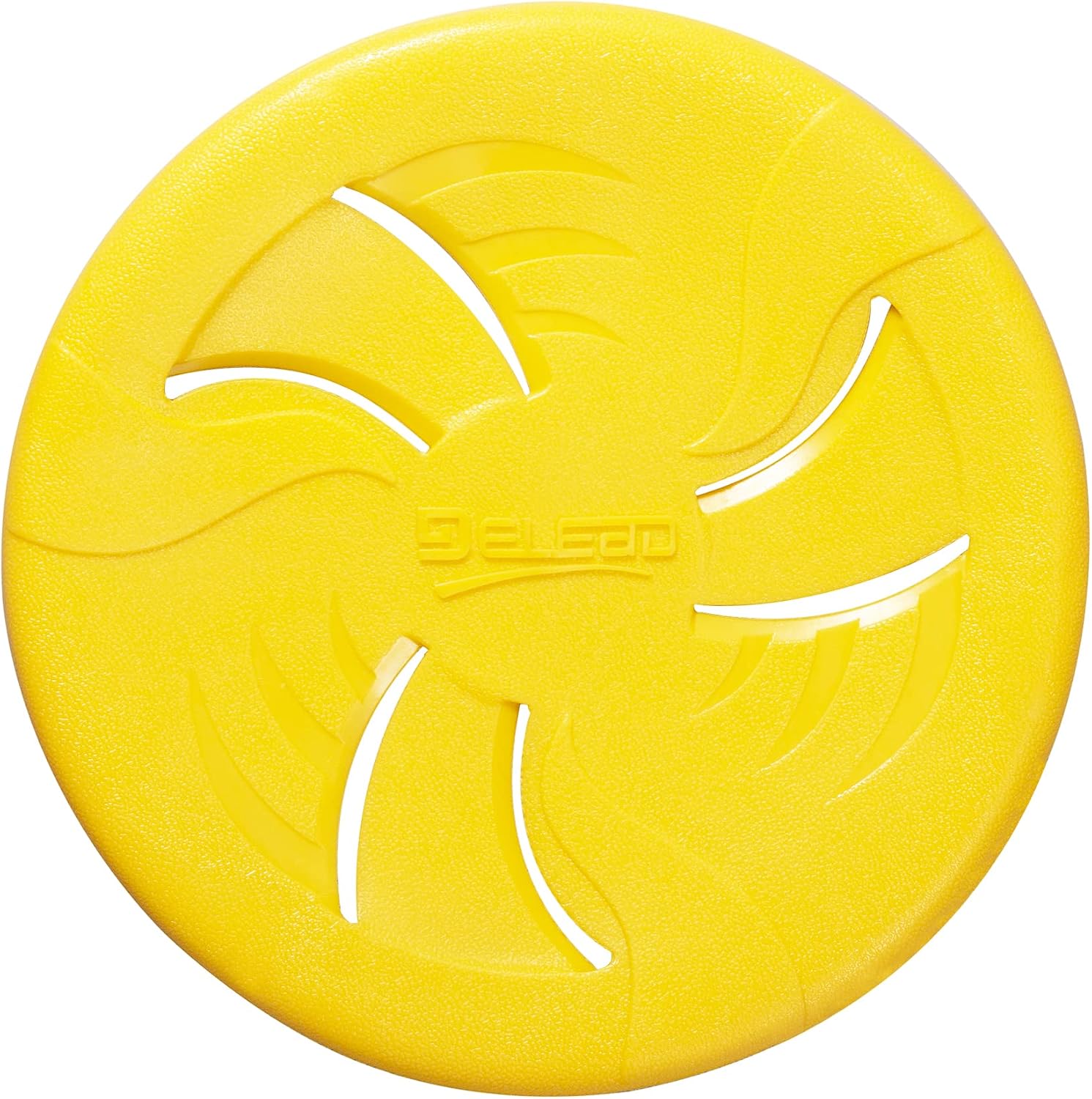 Indestructible Dog Flying Disc, Interactive Dog Flyer Toys, Soft Lightweight Catch and Fetch Toys for Medium Large Dogs, Floats in Water & Safe on Teeth, 9 inch (Large, Purple) - Image 11
