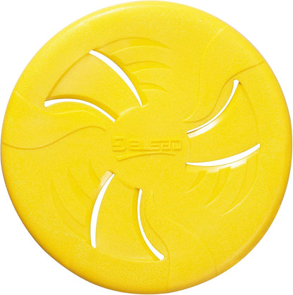 Indestructible Dog Flying Disc, Interactive Dog Flyer Toys, Soft Lightweight Catch and Fetch Toys for Medium Large Dogs, Floats in Water & Safe on Teeth, 9 inch (Large, Purple) - Image 11