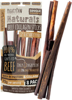 Mighty Paw Long Lasting 12" Bully Sticks for Dogs - All Natural Grass Fed Beef Chews. Lower Odor Dog Bully Sticks for Large Dogs, Medium and Small Breeds. Single Ingredient Treats - Image 11