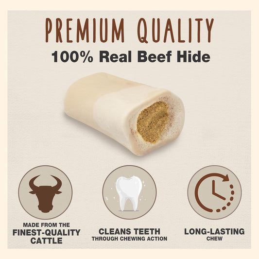 Three pack Cadet dog chew bones