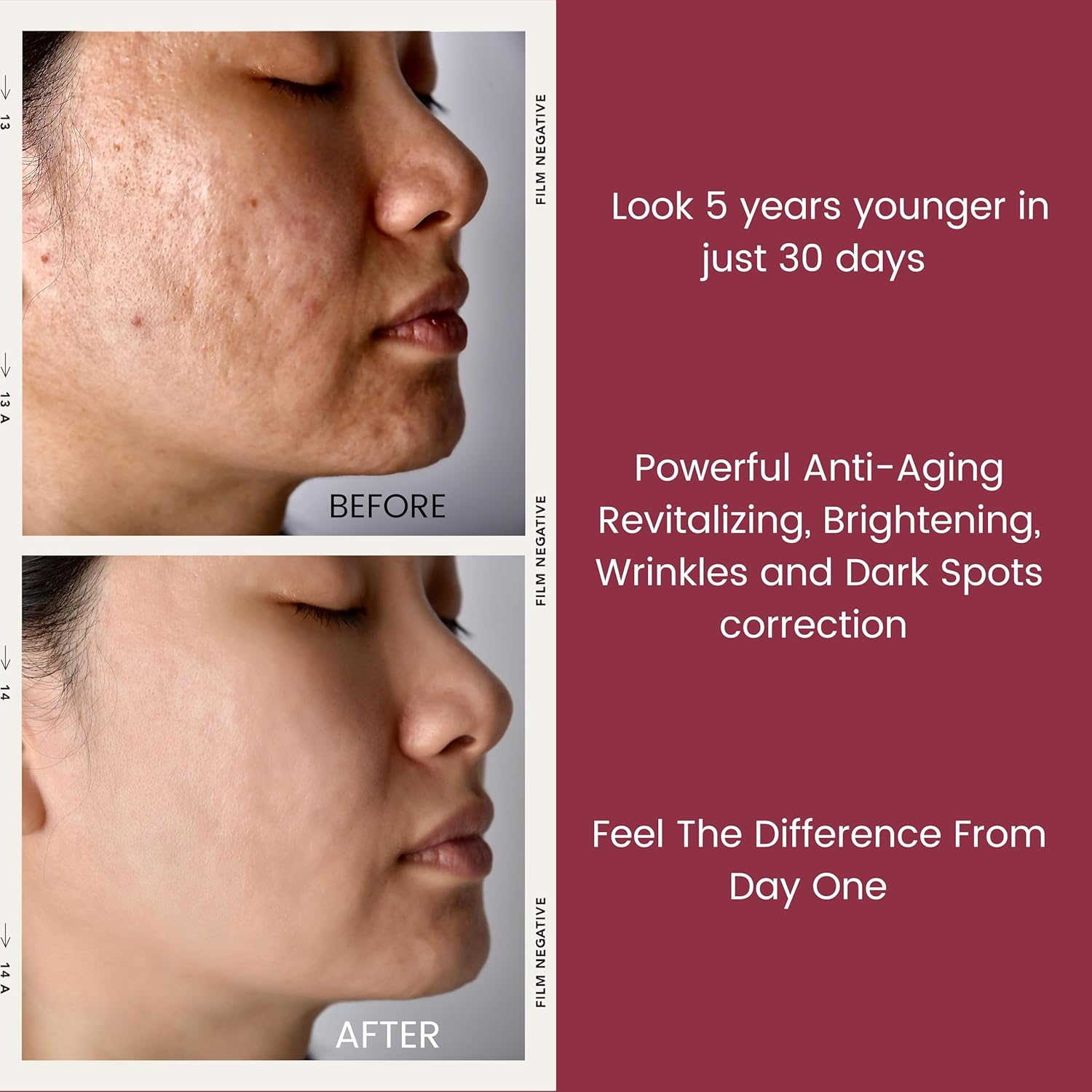 Pure 2.5% Retinol Serum Capsules. Look 5 Years Younger In 30 Days. Powerful Anti -Aging, Deep Hydration, Brightening, Reduce Acne, Dark Spots & Wrinkles (30 Count) - Image 9