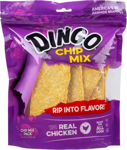 Dingo natural smoke flavor jumbo dog treats nutritional information