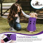 Queenmore small dog winter clothes folded display premium packaging view