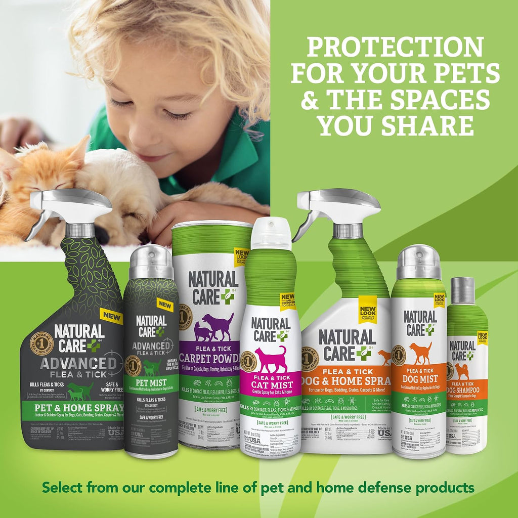 Natural Care Flea And Tick Carpet Powder safety information