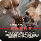 Redbarn Powerfood Air Dried Dog Food - 95% Beef & Beef Organs - High Protein Grain-Free Non-GMO Premium Dry Full Feed or Topper Made in USA with Omega 3 Salmon Oil Flaxseed - 2lb - Image 12