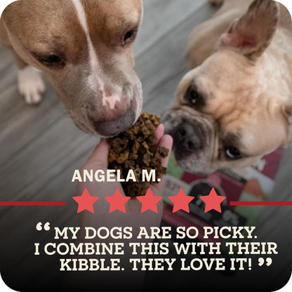 Redbarn Powerfood Air Dried Dog Food 2 lbs High Protein Beef and Lamb with Prebiotics Postbiotics for Digestive Health Wholesome Pet Food Complete Meal Made in USA - Image 12