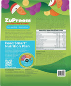 ZuPreem FruitBlend Bird Food, Bird Feed Pellets for Cockatiels, Lovebirds, Quakers, Small Conures & Lorikeets, Core Nutrition with Natural Fruit, Cockatiel Food, Conure Feed, (Medium, 2 lb Bag) - Image 9