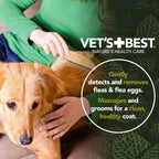 Vet's Best flea comb packaging and product detail