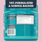Imported USA pet supplement for scratching and paw licking relief