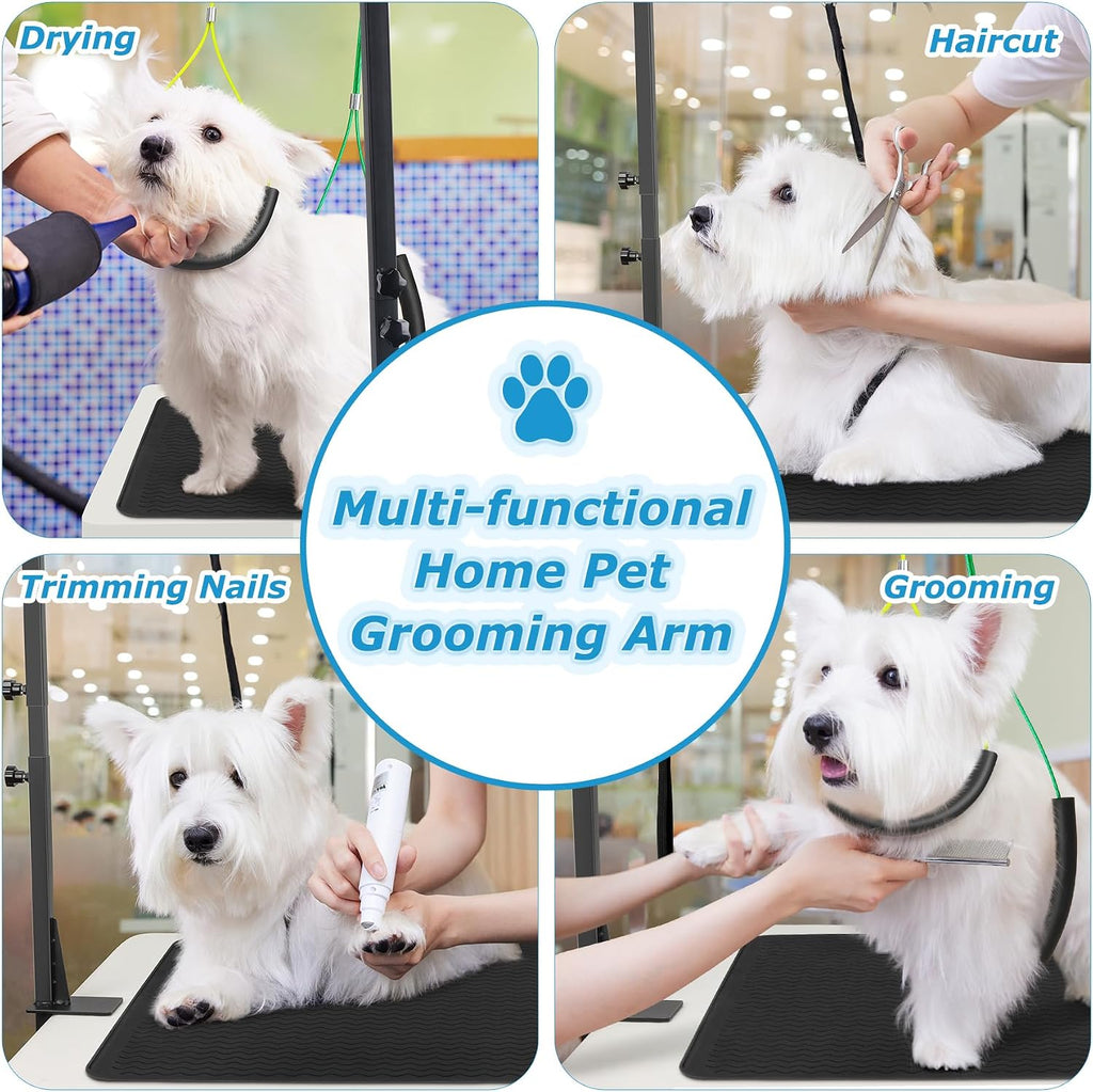 Handsome Monkey King grooming arm folded for storage