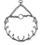 Herm Sprenger Prong Dog Training Collar - 16" Long with 2.25mm Gauge (for Dogs up to 40lbs) - Fits 13" Neck, Extendable to 19" Neck with Additional Prong Links - Chrome Plated Steel, Made in Germany - Image 12