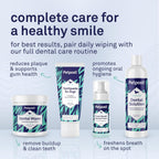Natural mint and apple dental treatment for dogs by Petpost