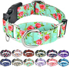 Martingale Collar for Dogs with Buckle Shark Dog Collar Adjustable Soft Nylon Boy Dog Collars for Large Dogs, Deep Blue Shark - Image 12