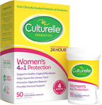 Culturelle Probiotics for Women with Prebiotics, 4-in-1 Benefits, 30 Count - Image 9