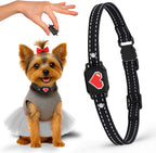Bark Collar for Small Dogs 5-15 lbs with Magnetic Charging - No Shock, 3 Beep & Vibration Modes, 5 Sensitivity Levels - Humane Stop Anti-Barking Device - Dog Training Bark Collar (Candy Pink) - Image 11
