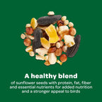 Kaytee Wild Bird Food packaging detail highlighting vitamin fortification