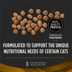Pro Plan Veterinary Diets Purina NF Kidney Function Early Care product label and feeding guide.
