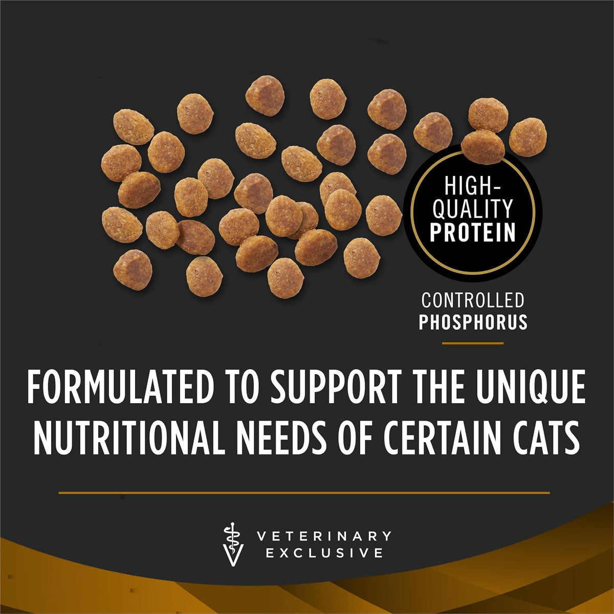 Pro Plan Veterinary Diets Purina NF Kidney Function Early Care product label and feeding guide.