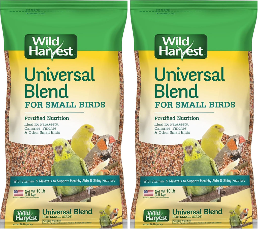 Wild Harvest Universal Blend bag in a home pet care setting