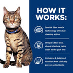 Hill's Prescription Diet t/d Dental Care Dry Cat Food, Chicken, 4 lb. Bag - Image 9