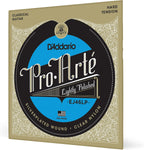 D'Addario Guitar Strings - Pro-Arte Classical Guitar Strings - EJ45LP - Nylon Guitar Strings - Silver Plated Wrap, Composite Core, Clear Nylon Trebles - Lightly Polished, Normal Tension - Image 7