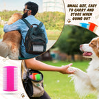 Hushee plastic flea and tick comb being held to demonstrate ergonomic size