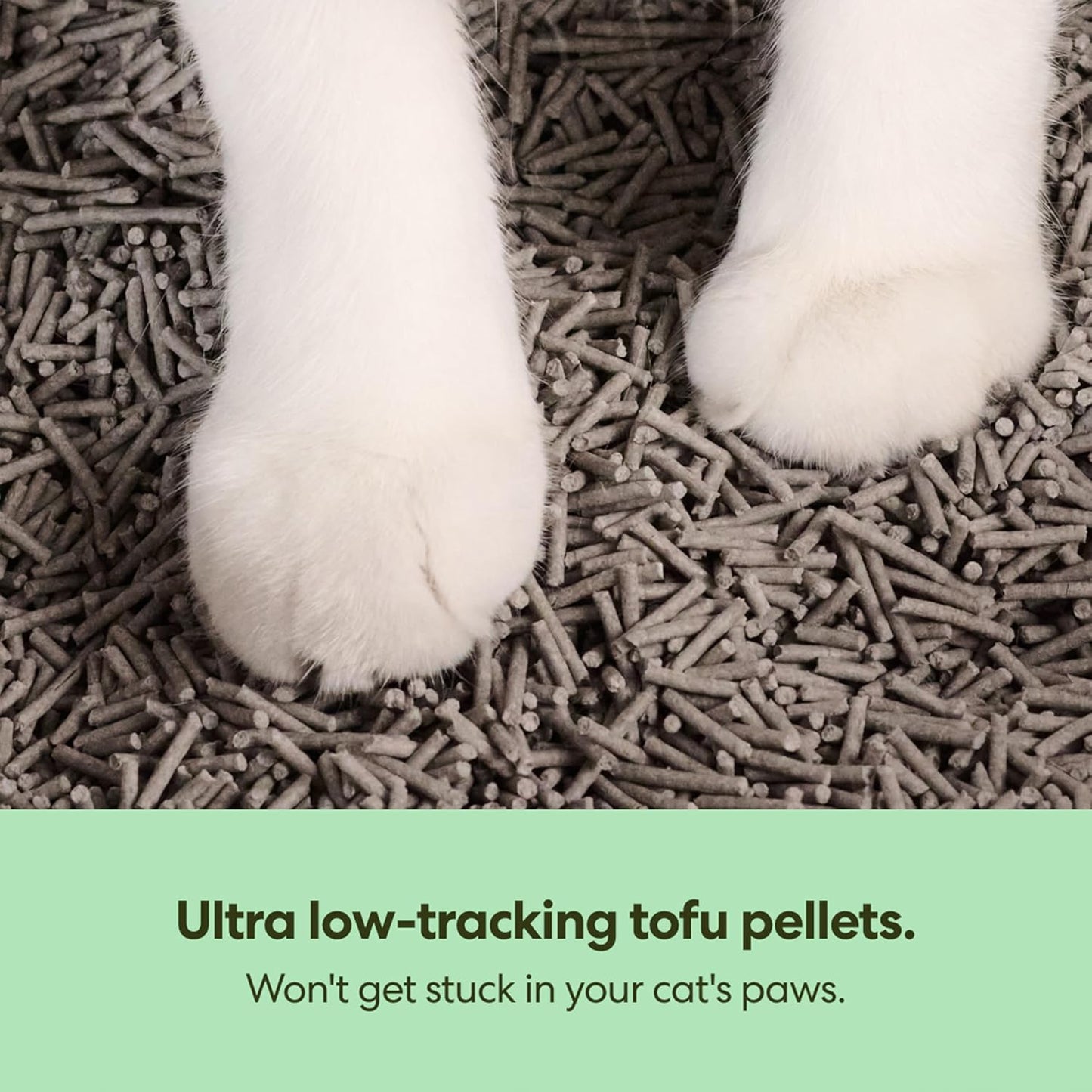 Tuft And Paw cat litter activated charcoal pellets