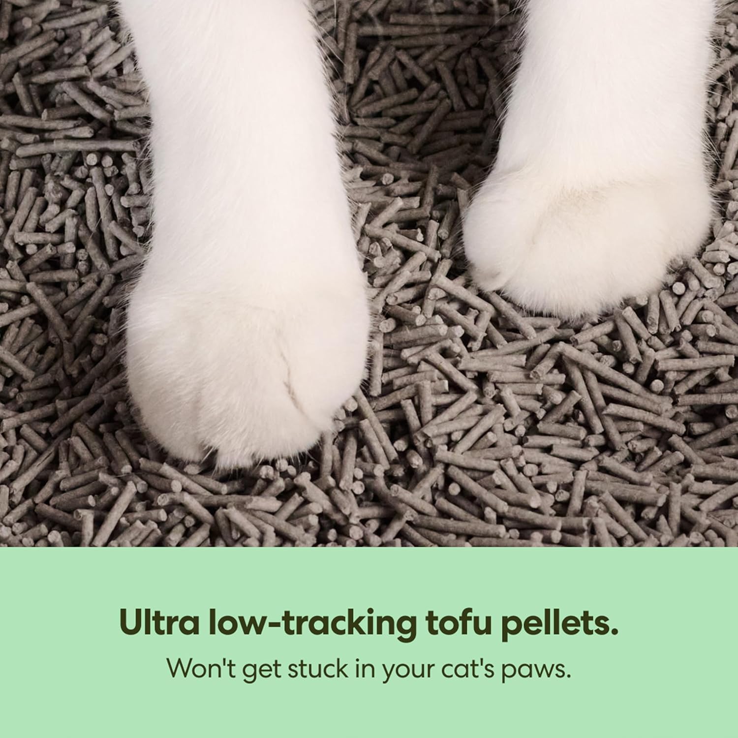 Tuft And Paw cat litter activated charcoal pellets