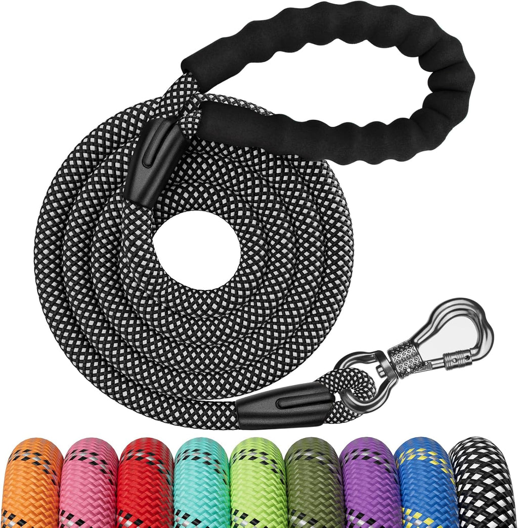 NTR 30FT Puppy Leash, Nylon Rope Long Dog Leash with Swivel Lockable Hook and Comfortable Padded Handle, Dog Line Tether for Small Medium Large Dogs Training, Playing, Camping, or Backyard - Image 11