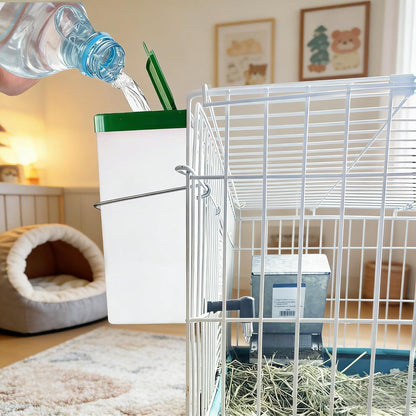 4Pack Rabbit Water Bottle for Cage, 32oz Small Animal Water Dispenser Water Bottle for Small Pet/Bunny/Ferret/Hamster/Guinea Pig/Rabbit/Chinchilla/Mouse/Rat/Gerbil (4) - Image 2