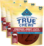 Blue Buffalo True Chews Beef Premium Jerky Cuts Natural Dog Treats, Chicken-Free Dog Snacks, Healthy Reward or Training Treat, Made in the USA with Real Steak & Natural Ingredients, 30 oz. - Image 12