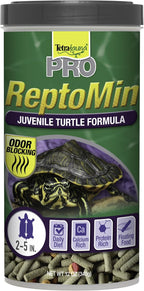 Tetra TetraFauna PRO ReptoMin Pro Sticks Adult Turtle Formula Daily Diet for Aquatic Turtles, 8.11 oz - Image 15