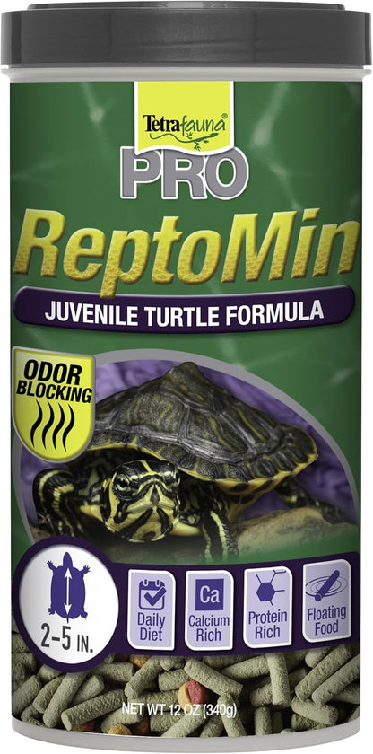 Tetra TetraFauna PRO ReptoMin Pro Sticks Adult Turtle Formula Daily Diet for Aquatic Turtles, 8.11 oz - Image 15