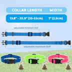 Aluzaemo adjustable livestock neck strap with close up of the loud bronze grazing copper bell accessory.