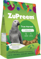 ZuPreem FruitBlend Bird Pellets, Daily Bird Food for Parrot, Conure, Caique, African Grey, Eclectus, Small Cockatoo, Core Nutrition for Medium Large Birds, Parrot Food (ML, 3.5 lbs) - Image 14
