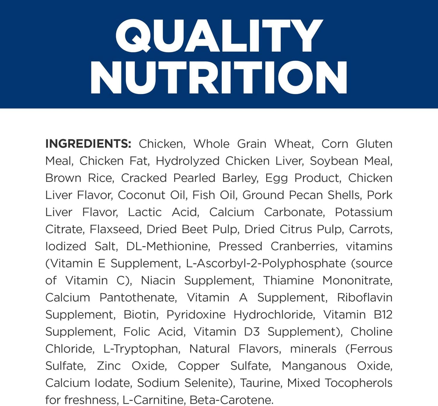 Side view of Hill's clinical nutrition ONC Care fifteen pound bag