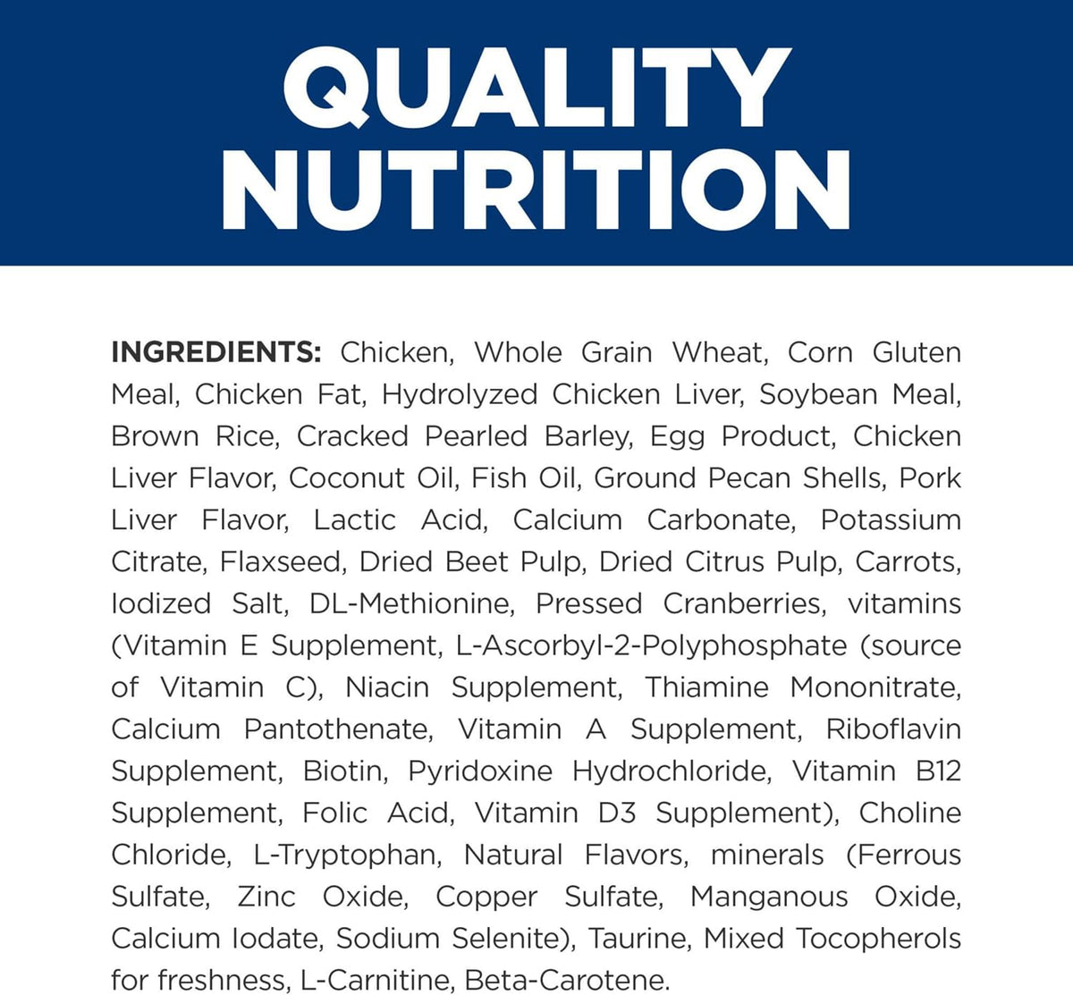 Side view of Hill's clinical nutrition ONC Care fifteen pound bag