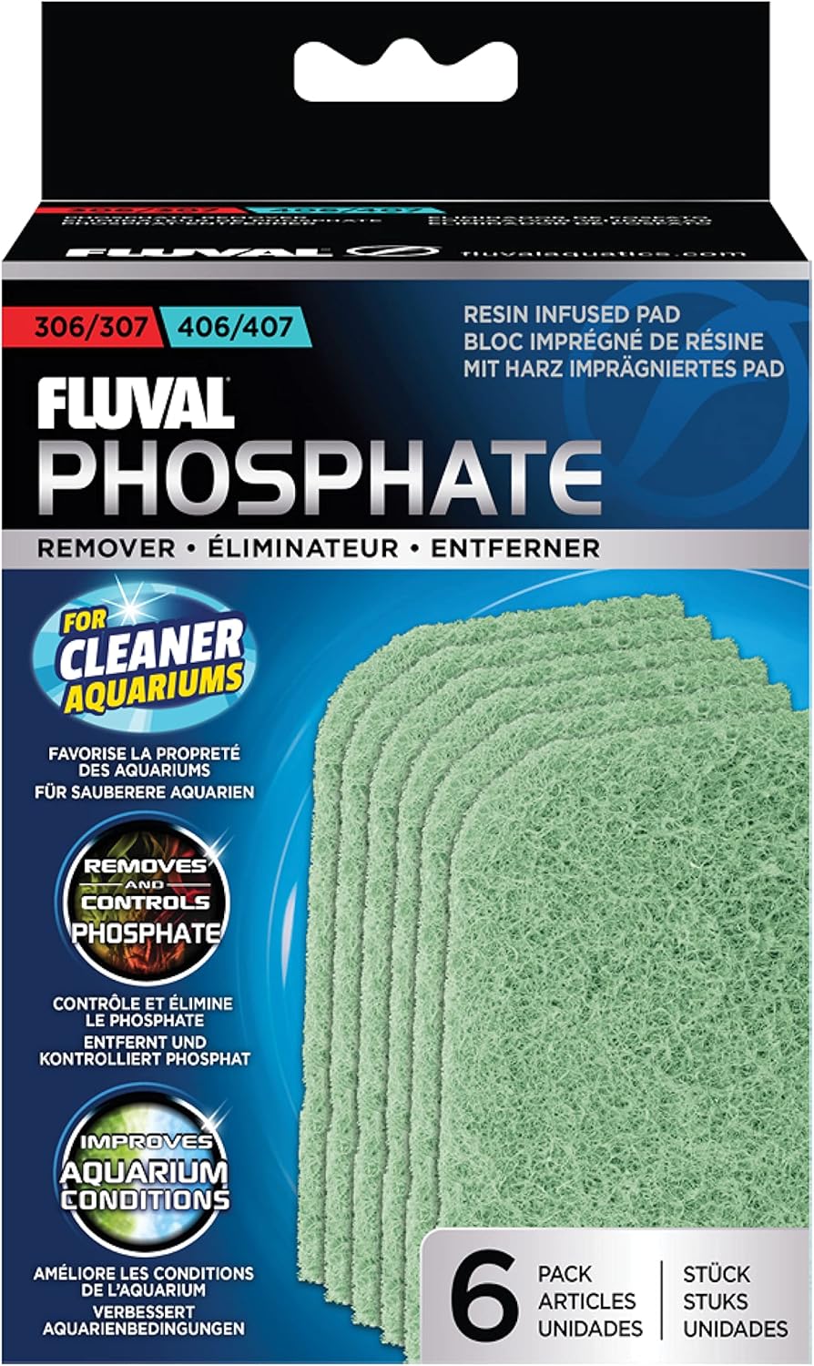 Fluval phosphate remover pad front view