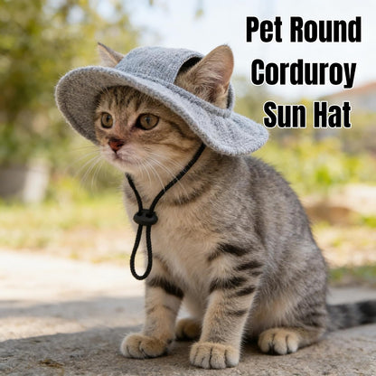 Tabksola pet baseball cap side profile with ear holes
