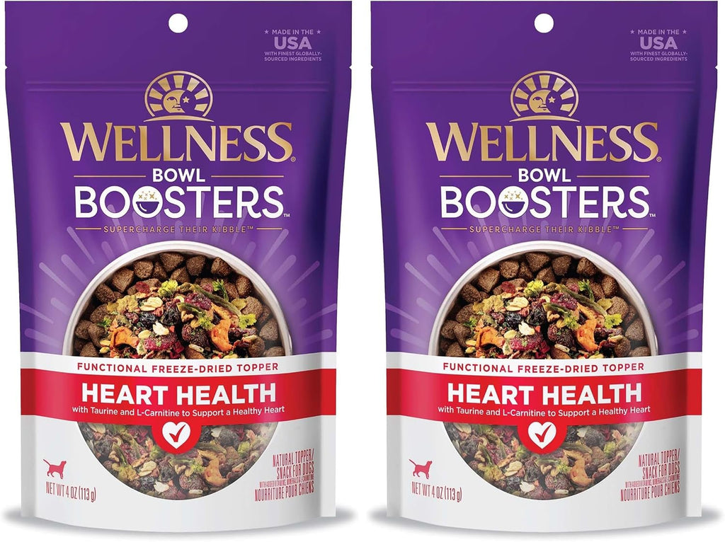 Wellness Bowl Boosters Digestive Health Dog Food Topper with Freeze Dried Pieces for Small, Medium, and Large Breeds, Sensitive Stomach, Grain Free, Natural, Chicken Recipe, 4 oz Bag - Image 13