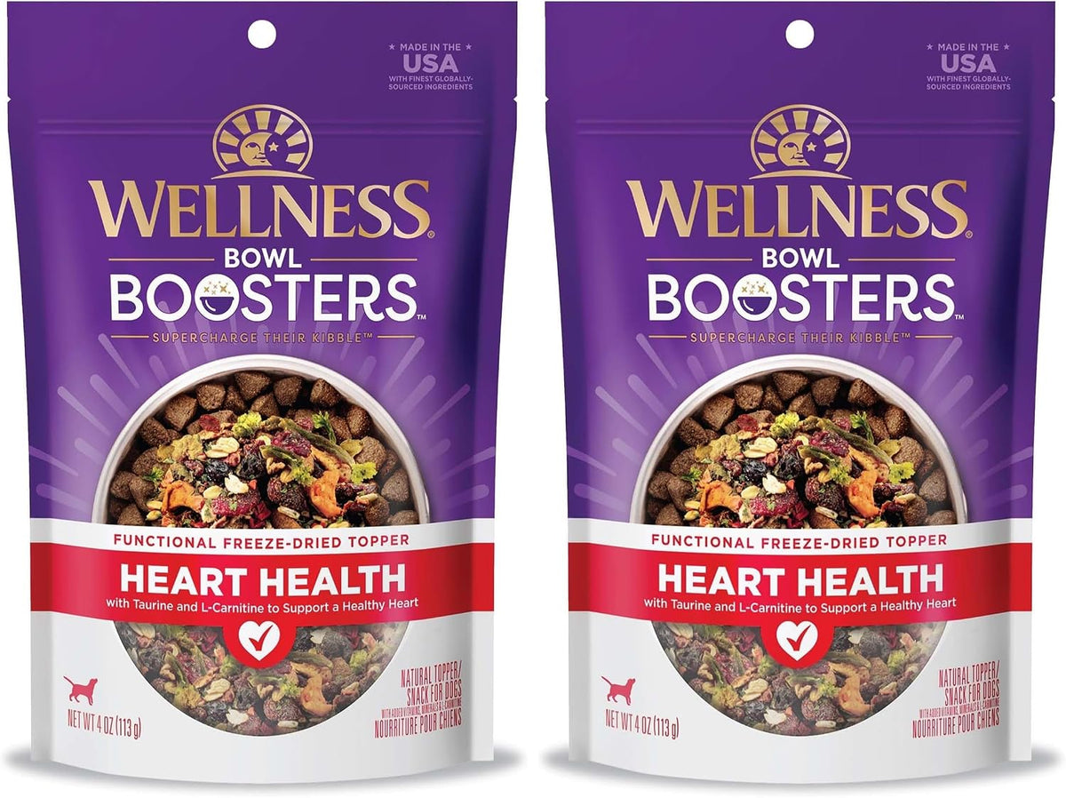 Wellness Bowl Boosters Digestive Health Dog Food Topper with Freeze Dried Pieces for Small, Medium, and Large Breeds, Sensitive Stomach, Grain Free, Natural, Chicken Recipe, 4 oz Bag - Image 13