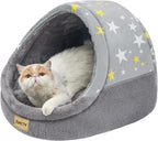 Removable cushion of the Jiupety cat bed