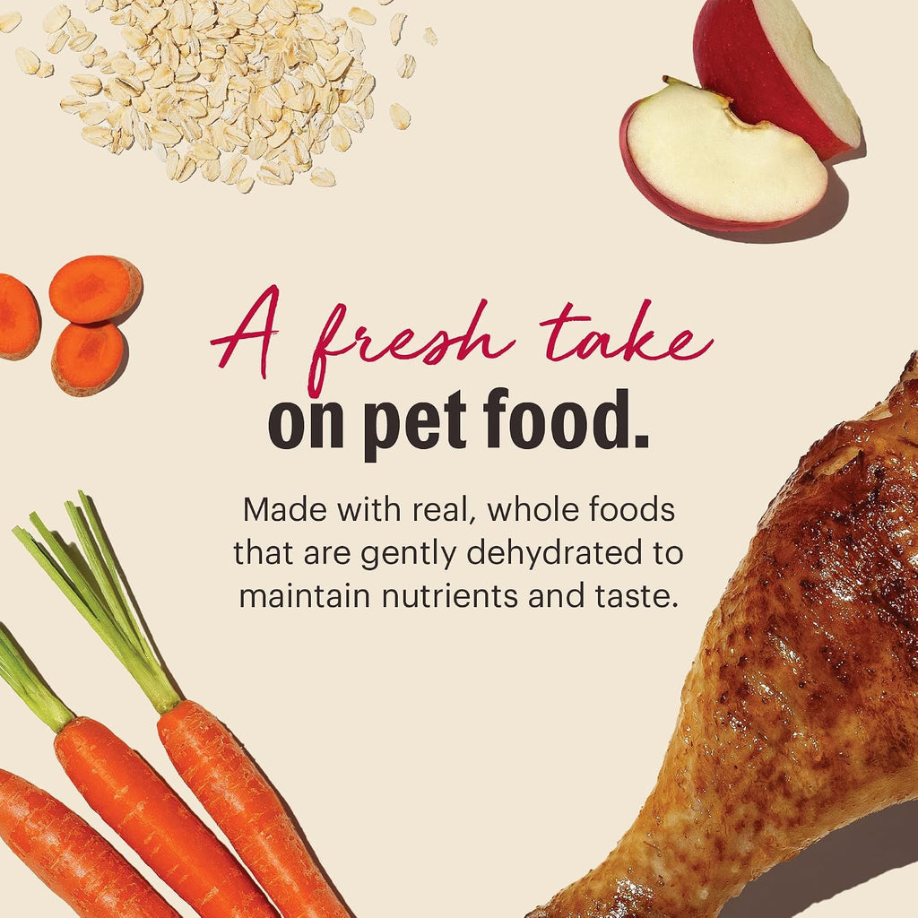 Authentic USA imported dehydrated dog food complete and balanced meal for adult dogs.