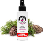Pink Miracle Fresh Foot Miracle Shoe Deodorizer Spray 4 Ounce bottle front view for odor removal.