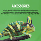 Fluker's 5 quart coconut substrate packaging details