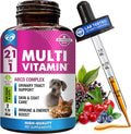 Beloved Pets 21 in 1 multivitamin liquid front view